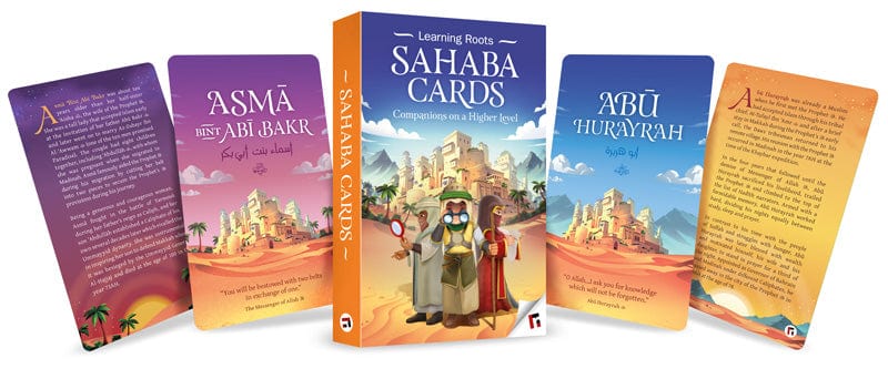 Sahaba Cards | Meet the Prophet’s Friends | Learning Roots