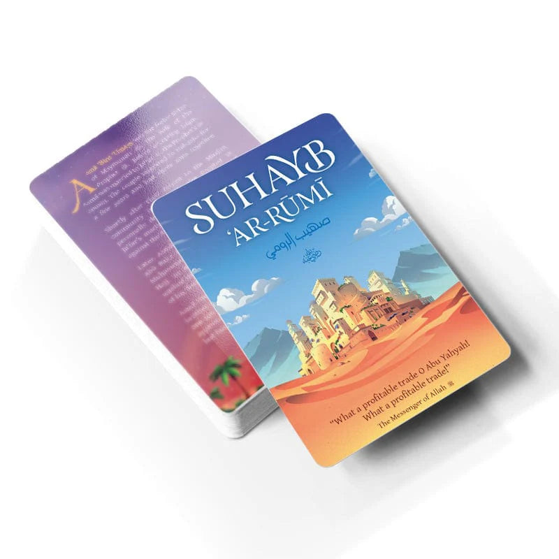 Sahaba Cards | Meet the Prophet’s Friends | Learning Roots