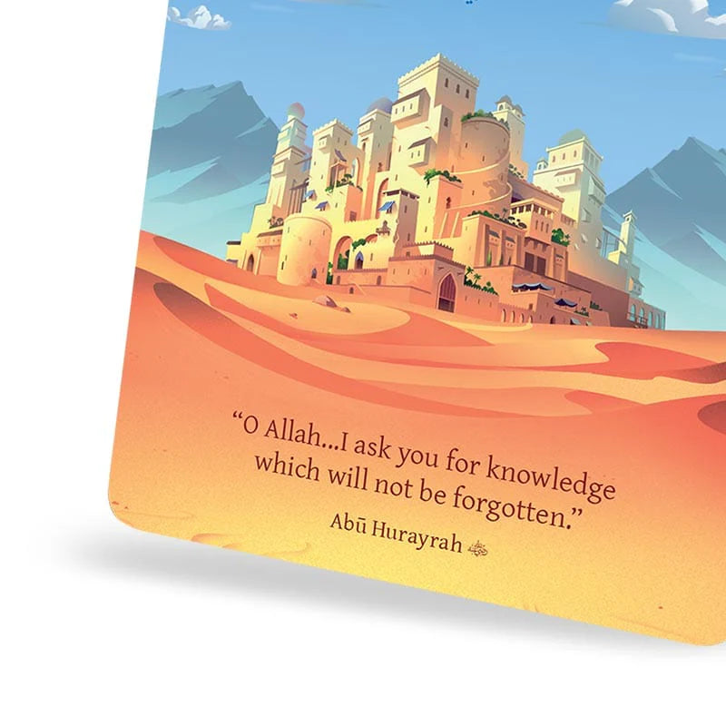 Sahaba Cards | Meet the Prophet’s Friends | Learning Roots