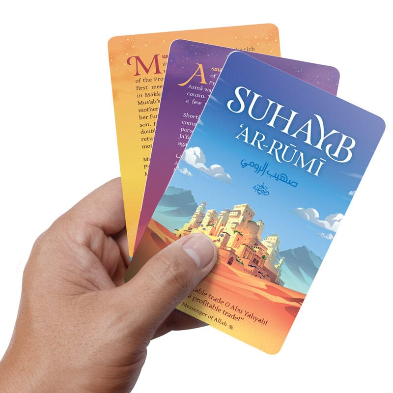Sahaba Cards | Meet the Prophet’s Friends | Learning Roots
