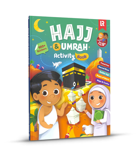 Hajj & Umrah Activity Book | Big Kids 8+ | Learning Roots