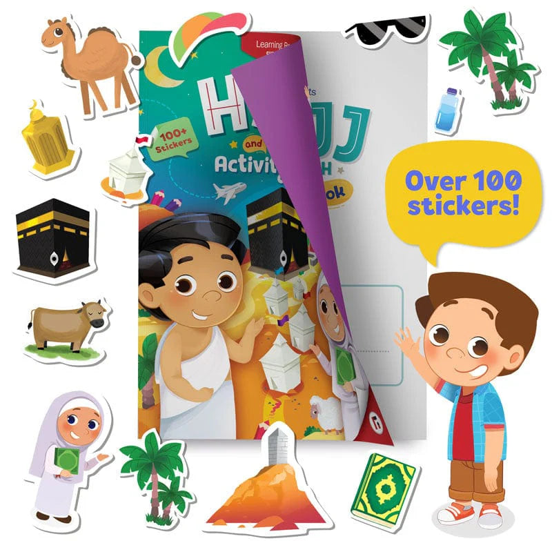 Hajj & Umrah Activity Book | Big Kids 8+ | Learning Roots