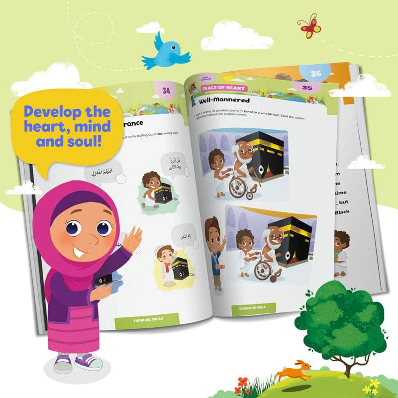 Hajj & Umrah Activity Book | Big Kids 8+ | Learning Roots