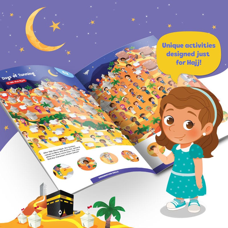 Hajj & Umrah Activity Book | Big Kids 8+ | Learning Roots