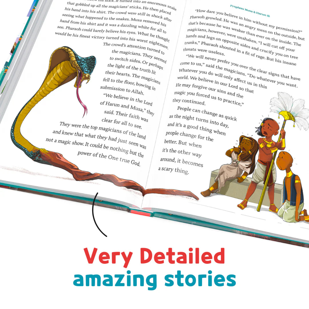 Super Stories of the Prophets | Courageous Callers to Allah | Learning Roots