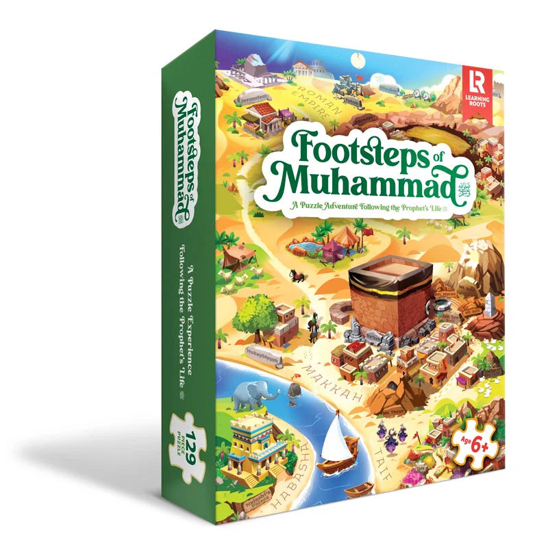 Footsteps of Muhammad | A Puzzle Adventure Following the Prophet’s Life | Learning Roots