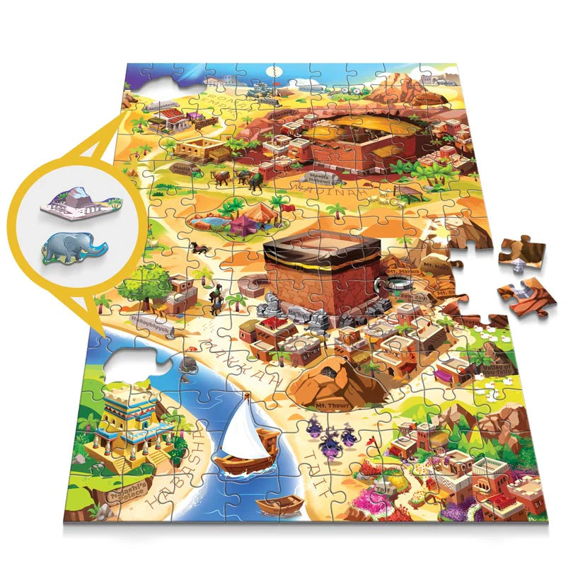 Footsteps of Muhammad | A Puzzle Adventure Following the Prophet’s Life | Learning Roots