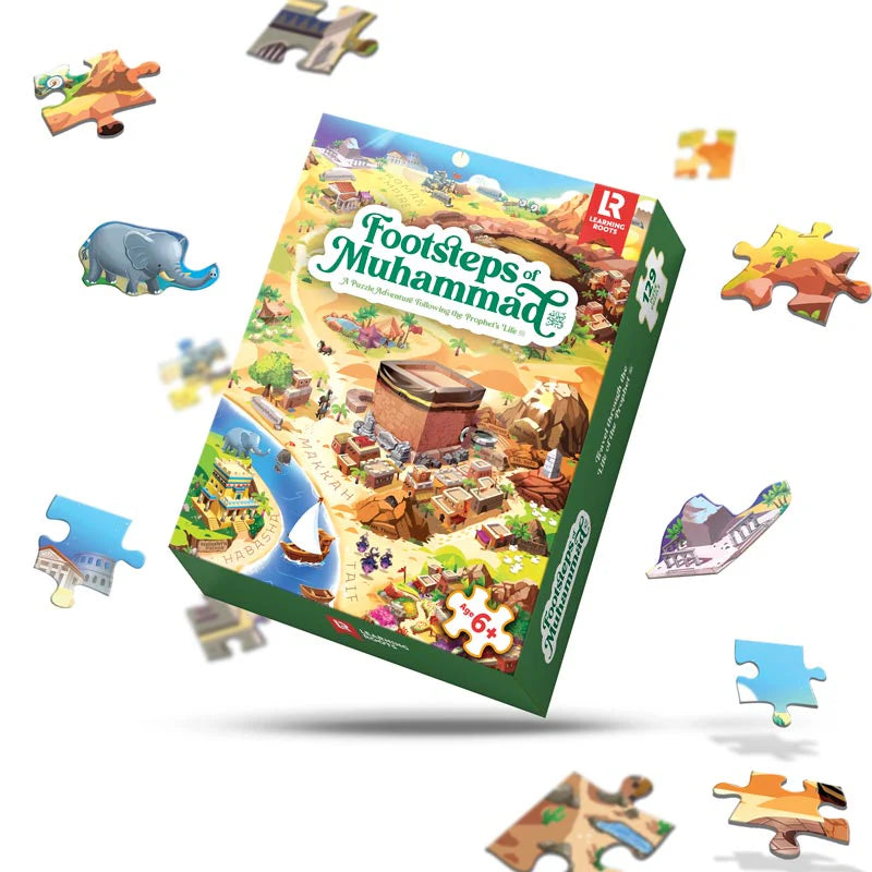 Footsteps of Muhammad | A Puzzle Adventure Following the Prophet’s Life | Learning Roots