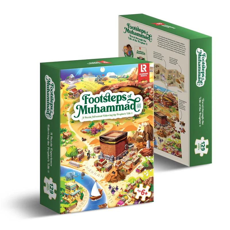 Footsteps of Muhammad | A Puzzle Adventure Following the Prophet’s Life | Learning Roots