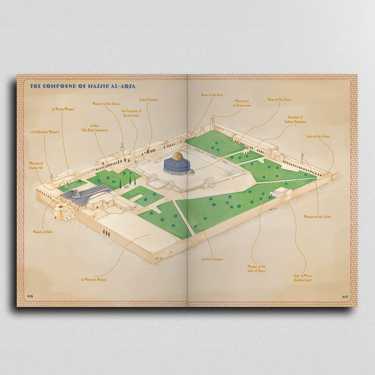Great Cities of Islam – Islamic History Book | Taha Kilinc