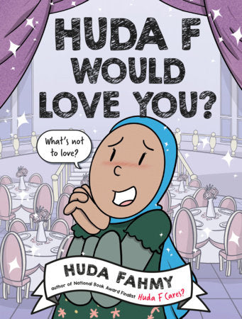Huda F Would Love You?: A Graphic Novel | Huda Fahmy (Pre-Sale)