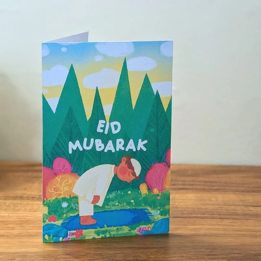 Prayer Eid Card | Sana Doodles