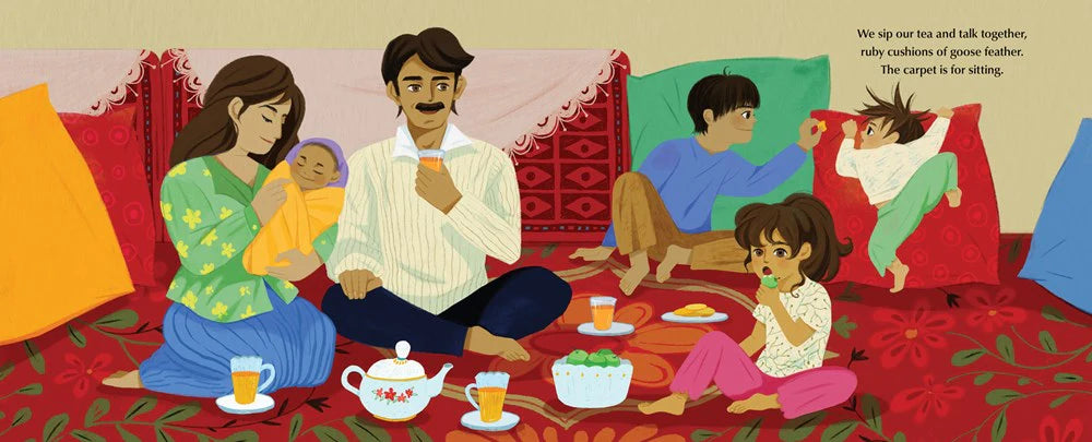 The Carpet: An Afghan Family Story | Dezh Azaad