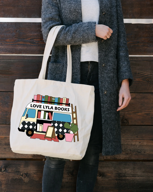 Love Lyla Books Tote Bag Fundraiser