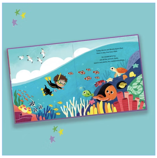 Momo & Bronty’s First Book About Allah