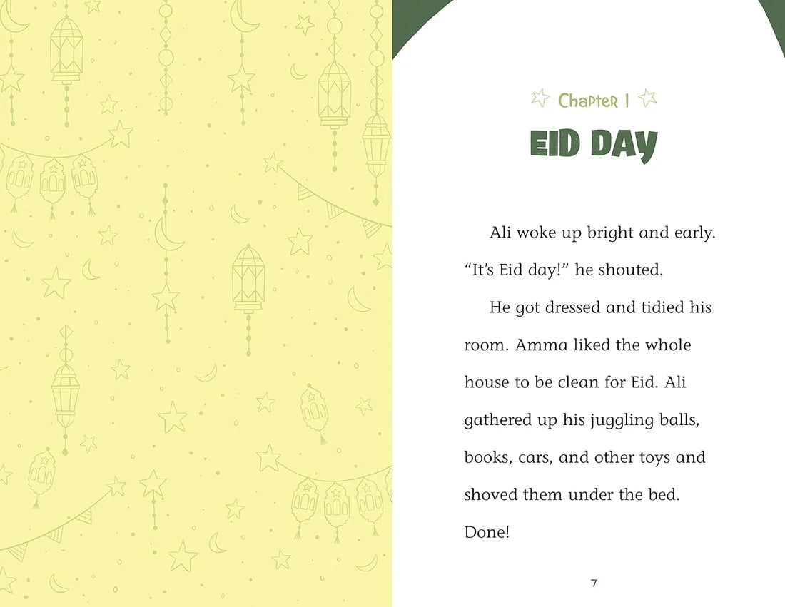Ali the Great and the Eid Party Surprise | Saadia Faruqi