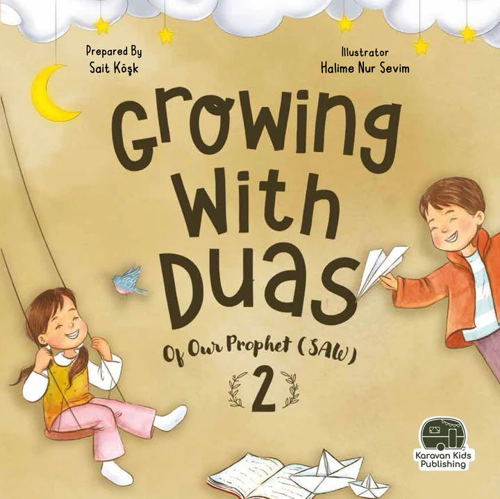 Growing with Duas 2 | Jenny Molendyk Divleli