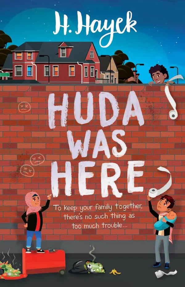 Huda was here | H. Hayek