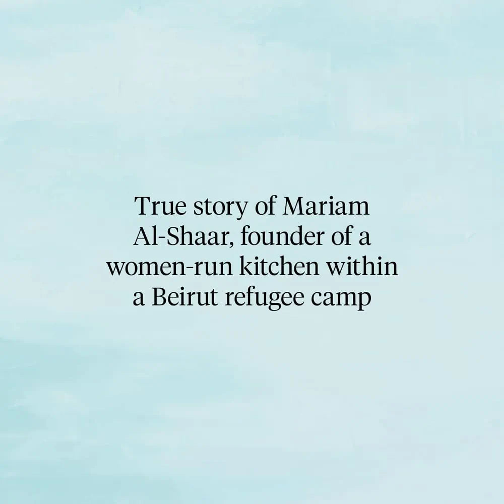 Mariam's Dream: The story of Mariam Al-Shaar and her food truck of hope | Leila Boukarim