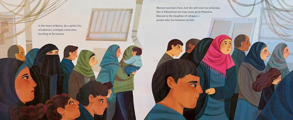 Mariam's Dream: The story of Mariam Al-Shaar and her food truck of hope | Leila Boukarim