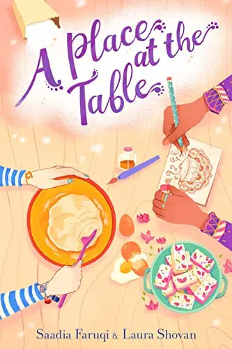 A Place At The Table | Saadia Faruqi & Laura Shovan