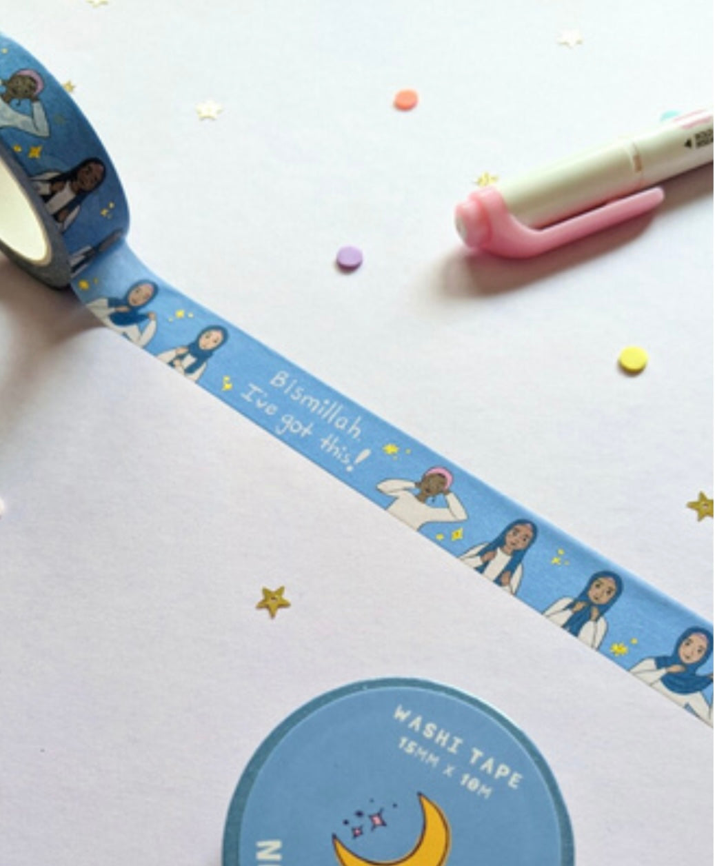 Bismillah I've got this - Washi tape