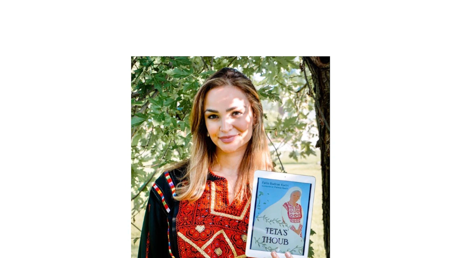 Teta’s Thoub | Fatin Badran Kadri | Palestine-3