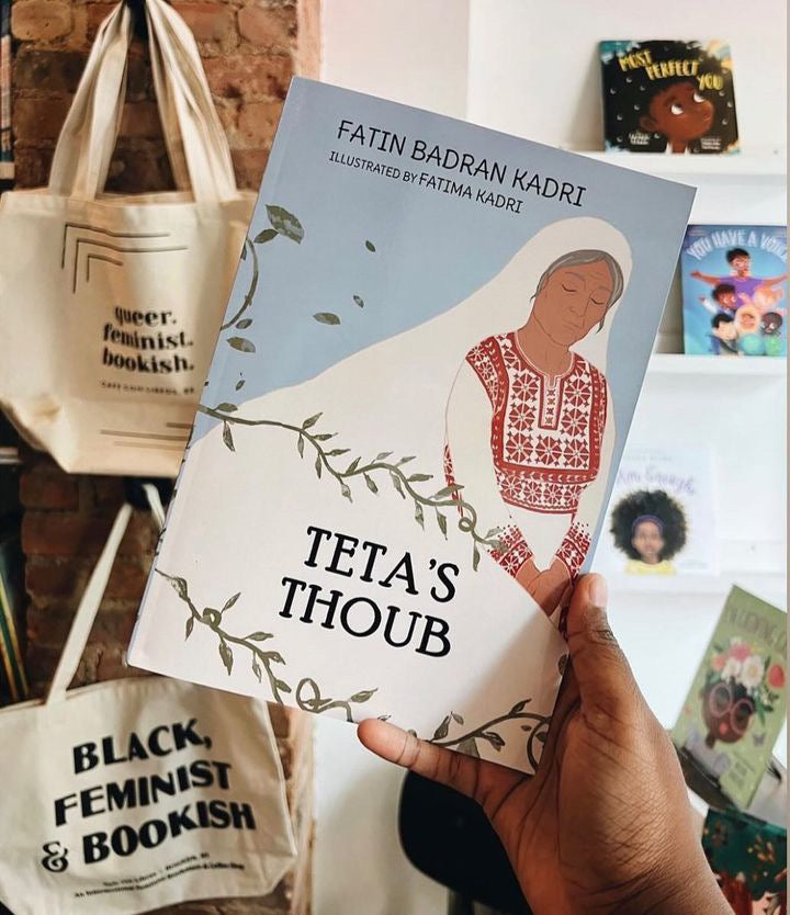 Teta’s Thoub | Fatin Badran Kadri | Palestine