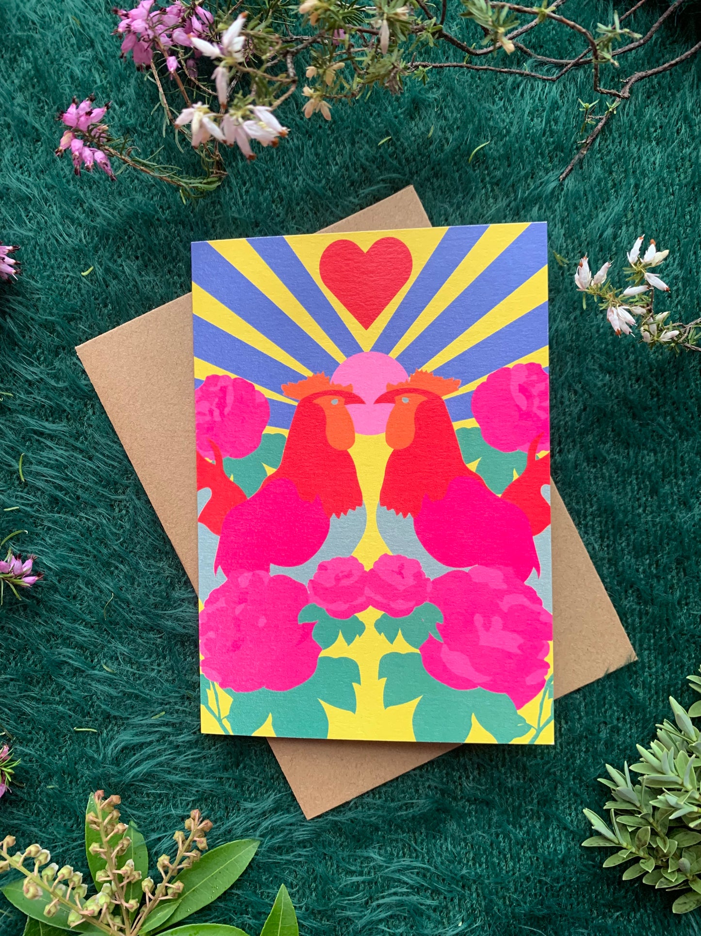 vintage-rooster-card