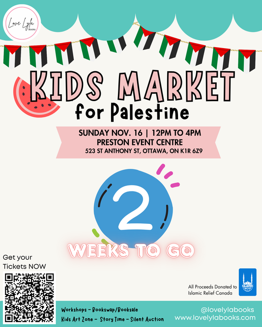 Kids Market for Palestine: A Fun-Filled Day with a Purpose