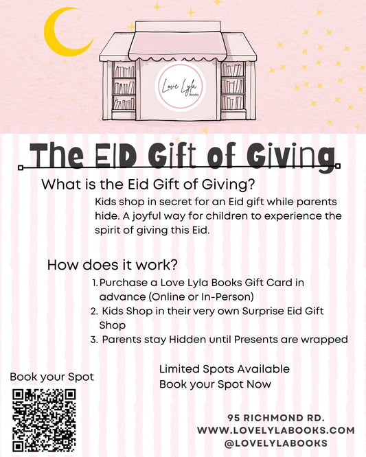 The Eid Gift of Giving - March 14, 2026