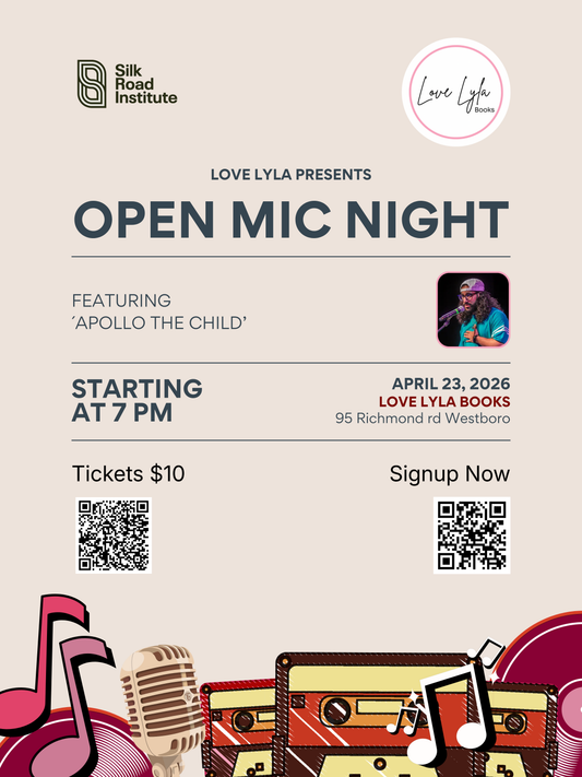 Open Mic Night with Silk Road Institute