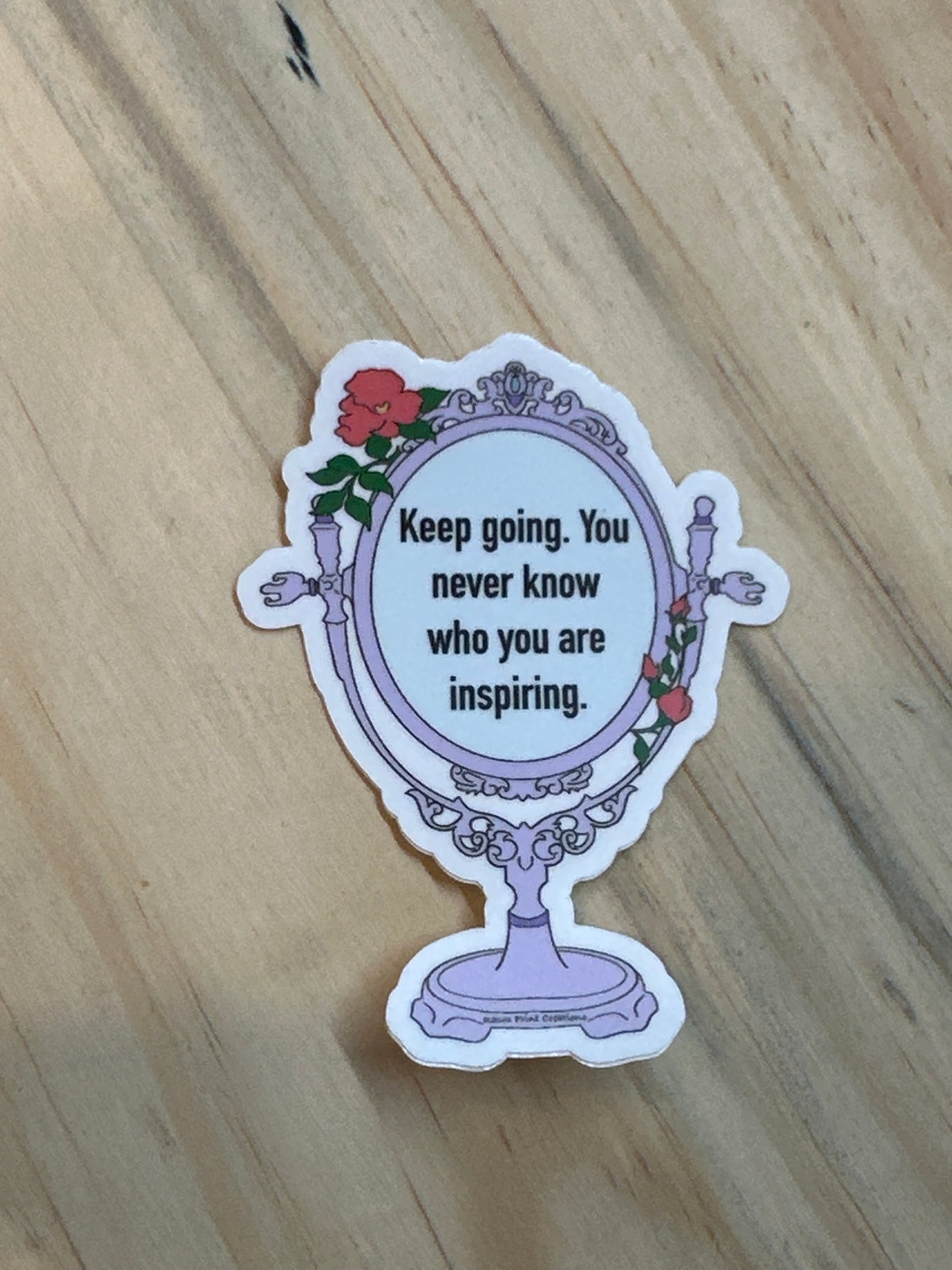 Keep Going Sticker | RasmPrintCreations