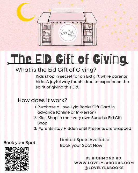 10:15am : The Eid Gift of Giving Mar 14