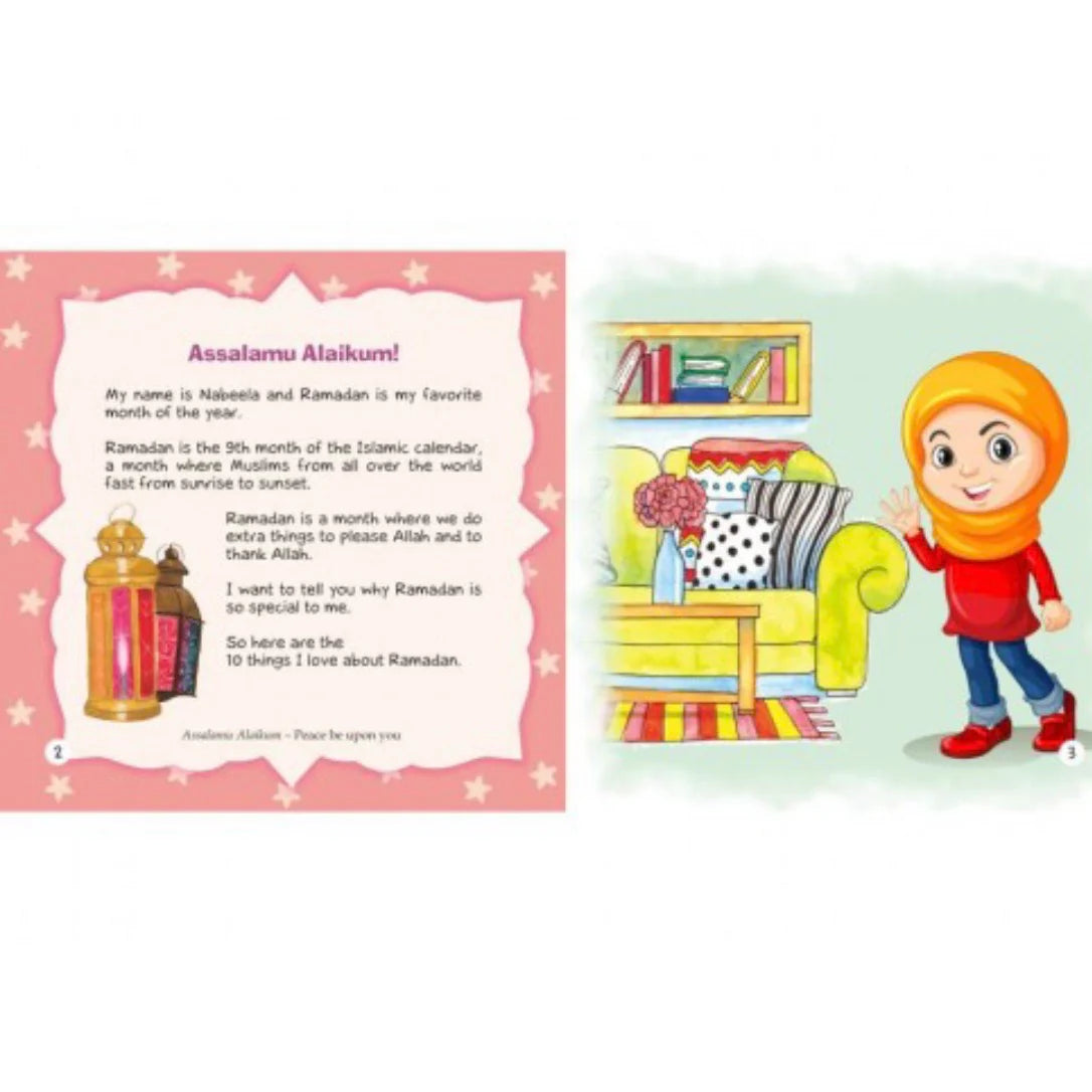 10 Things I Love about Ramadan | Firhana Imam