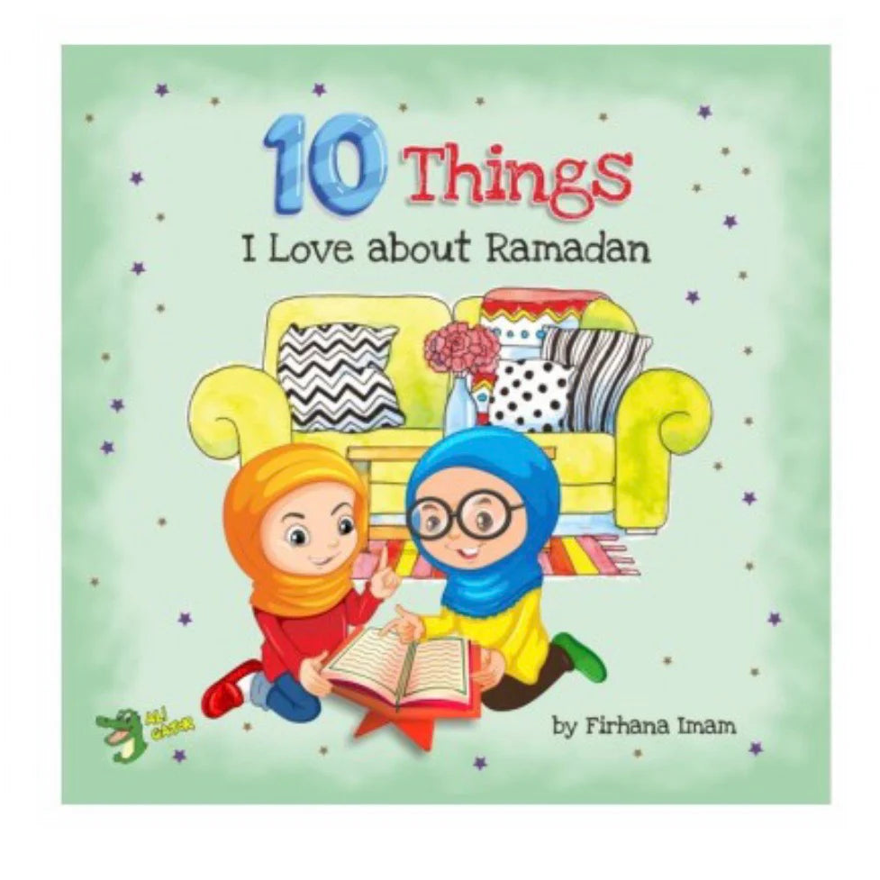 10 Things I Love about Ramadan | Firhana Imam