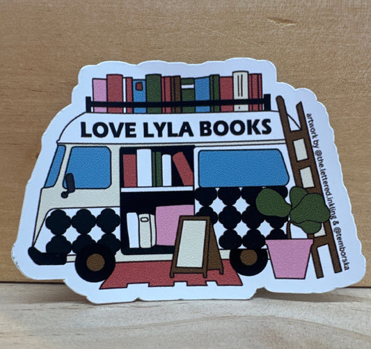LLB Sticker