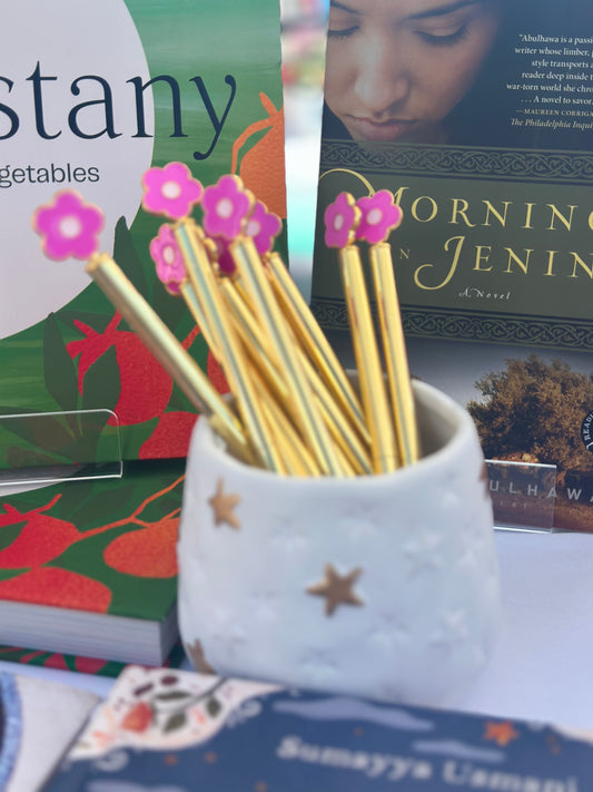 Boho Bloom Ballpoint Pen (Blue Ink)