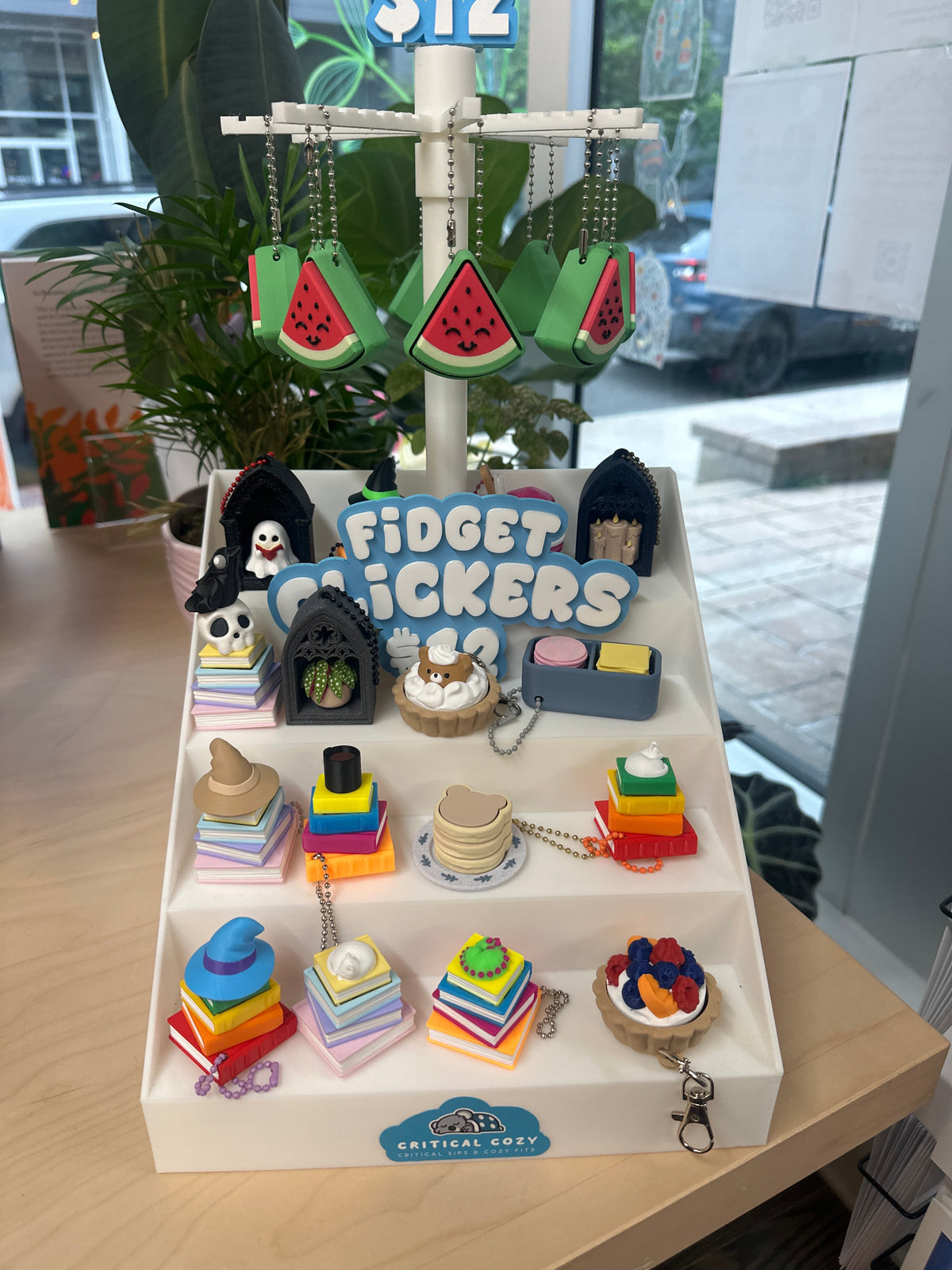 Assorted Clickers | Critical Cozy