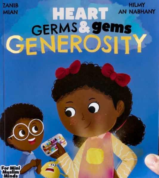 Heart Germs & Gems generosity | Zanib Mian