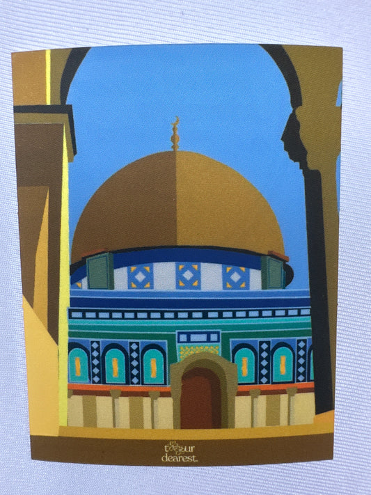 Aqsa Sticker | To Our Dearest