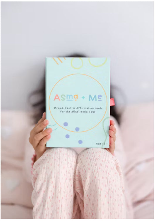 Asma + Me Affirmation Cards | ISLAMIC AFFIRMATION CARDS FOR CHILDREN
