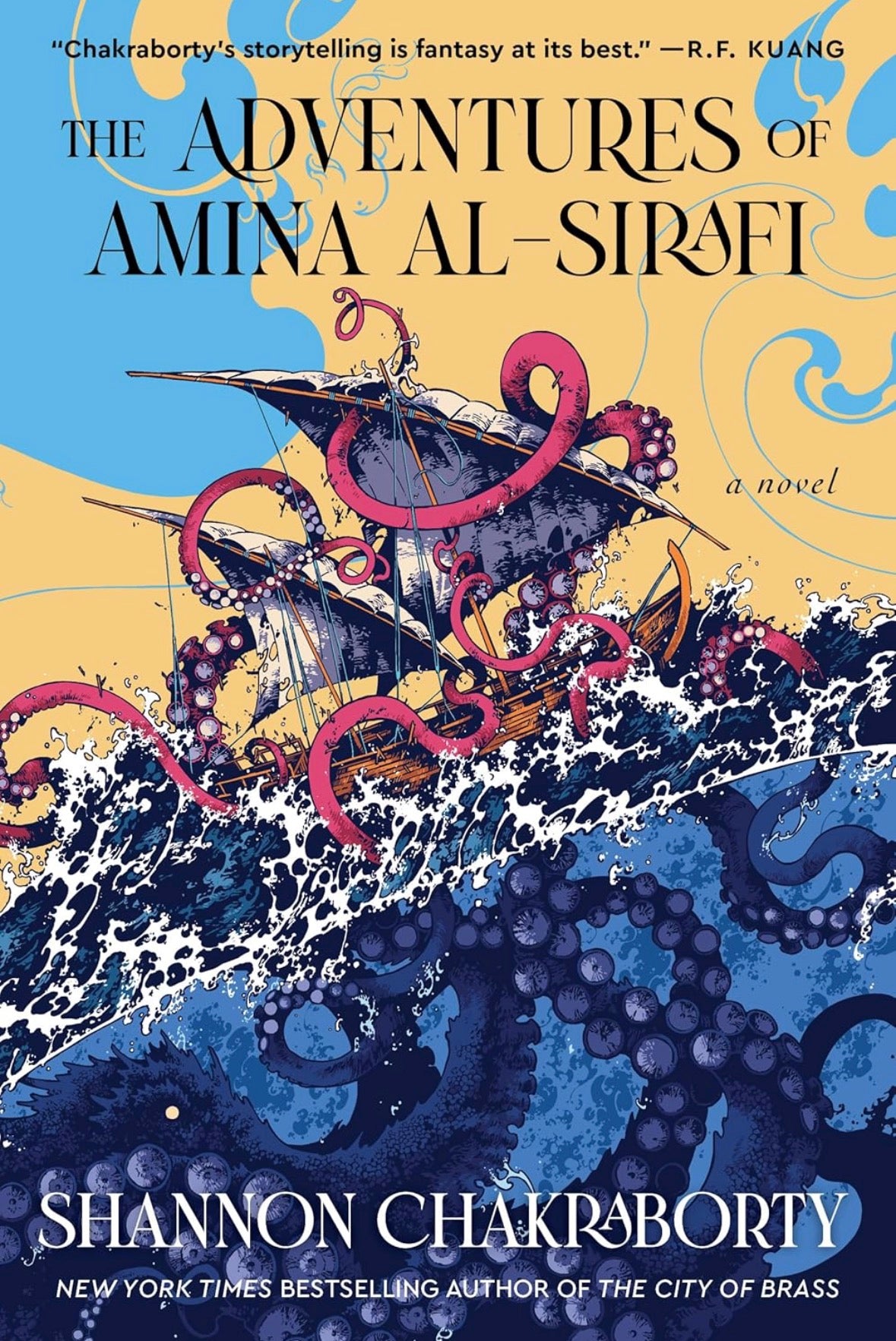 The Adventures of Amina al-Sirafi: A new fantasy series set a thousand years before The City of Brass |  Shannon Chakraborty