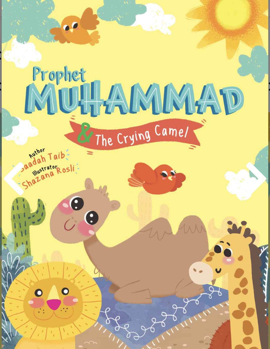 Prophet Muhammad & The Crying Camel Activity Book