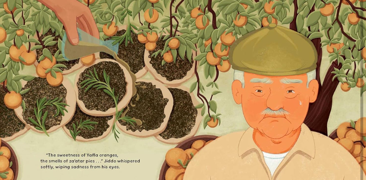 Everything Grows in Jiddo’s Garden | Jenan