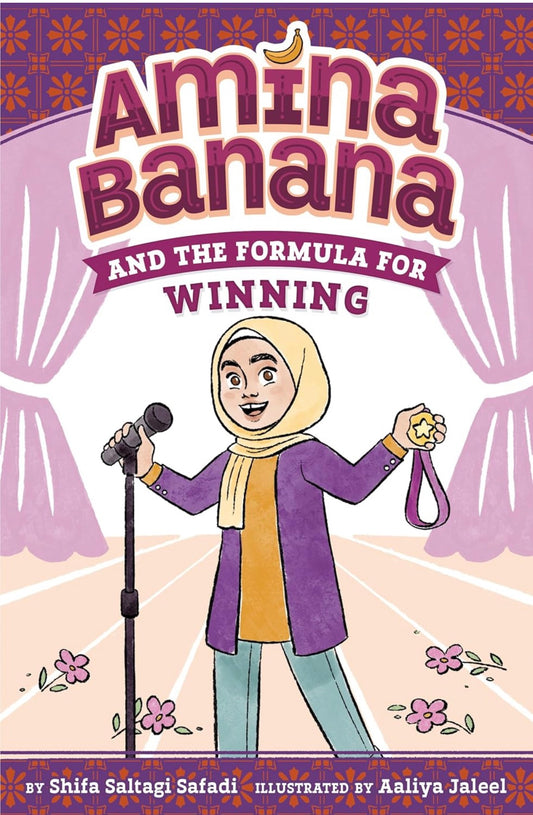 Amina Banana and the Formula for Winning (Book 2)| Shifa Saltagi Safadi