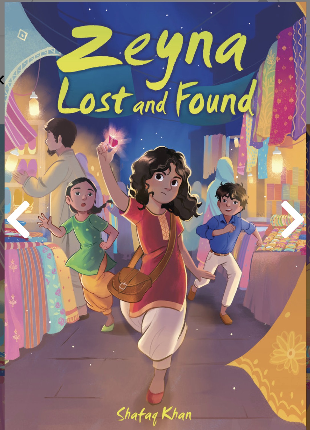 Zeyna Lost and Found | 
Shafaq Khan