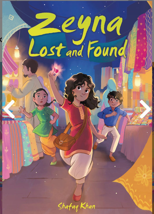 Zeyna Lost and Found | 
Shafaq Khan