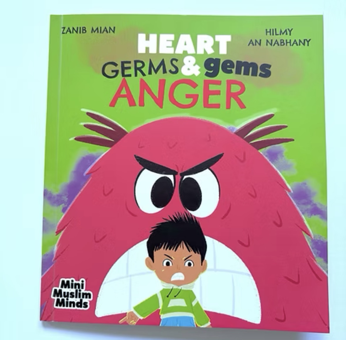 Heart Germs & Gems Anger | Zanib Mian