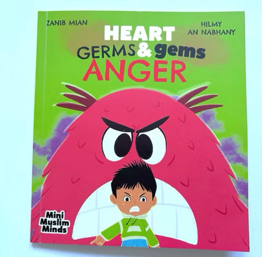 Heart Germs & Gems Anger | Zanib Mian